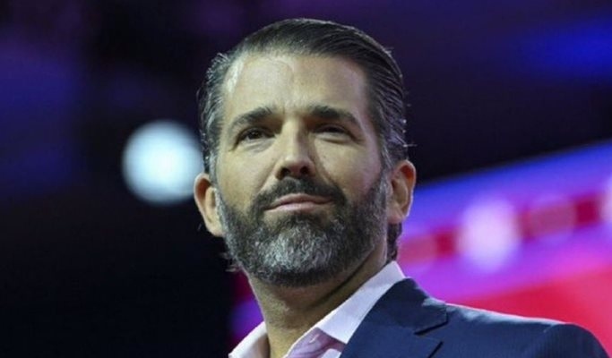 Тръмп-младши се подигра на протестите срещу администрацията на баща си