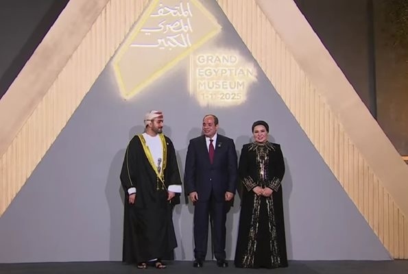 Започна церемонията по откриването на Големия египетски музей 