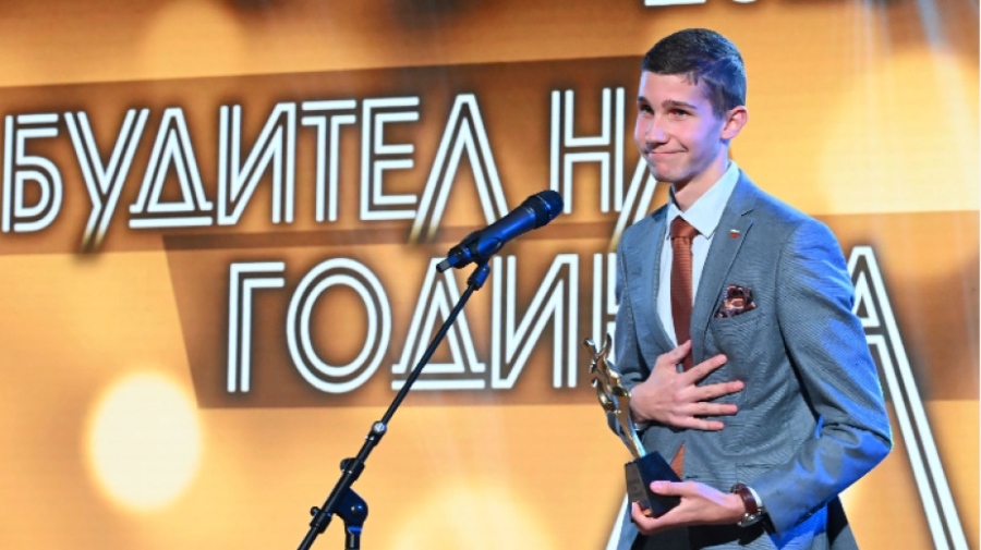 Мартин Атанасов е Будител на годината 2025