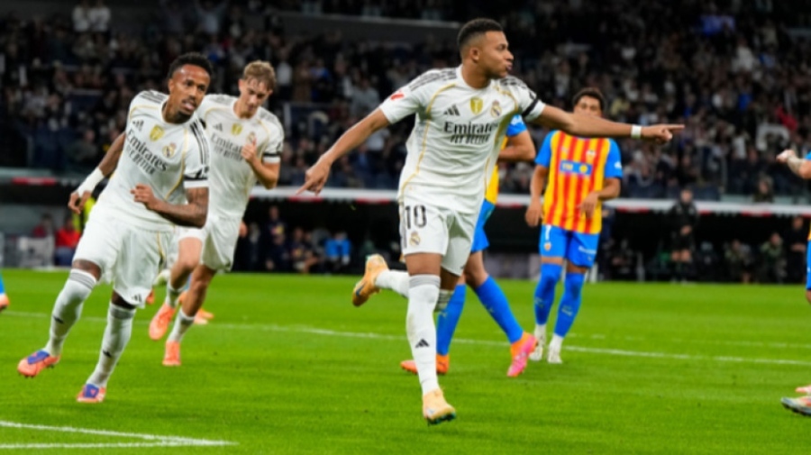 Мбапе вече има 44 гола в 45 мача за Реал Мадрид