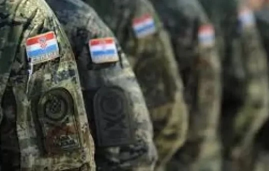 Хърватия връща задължителната военна служба