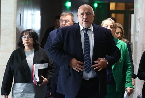 Борисов: Санкциите срещу Делян Пеевски са несправедливи