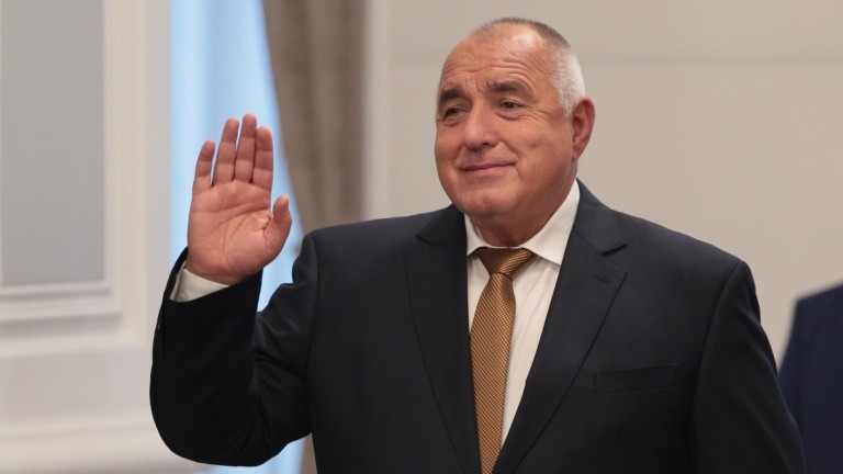 Британското посолство в София отговори на Борисов относно санкциите Магнитски