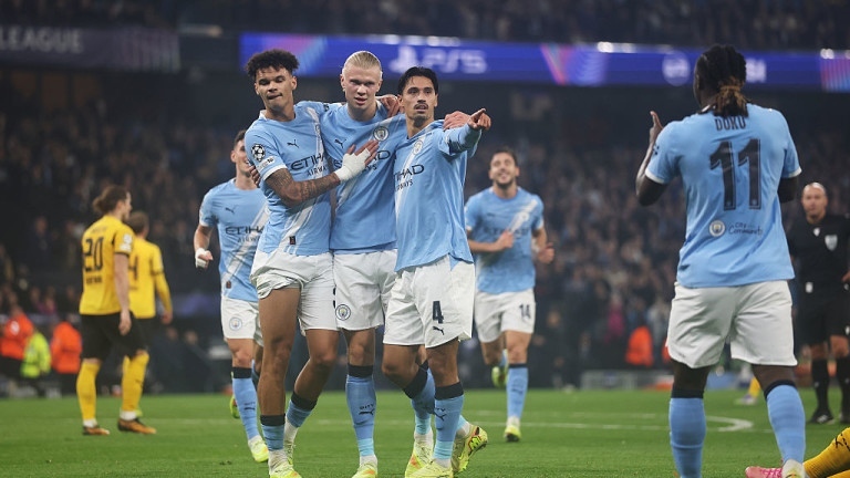 Манчестър Сити разгроми Дортмунд в Шампионската лига