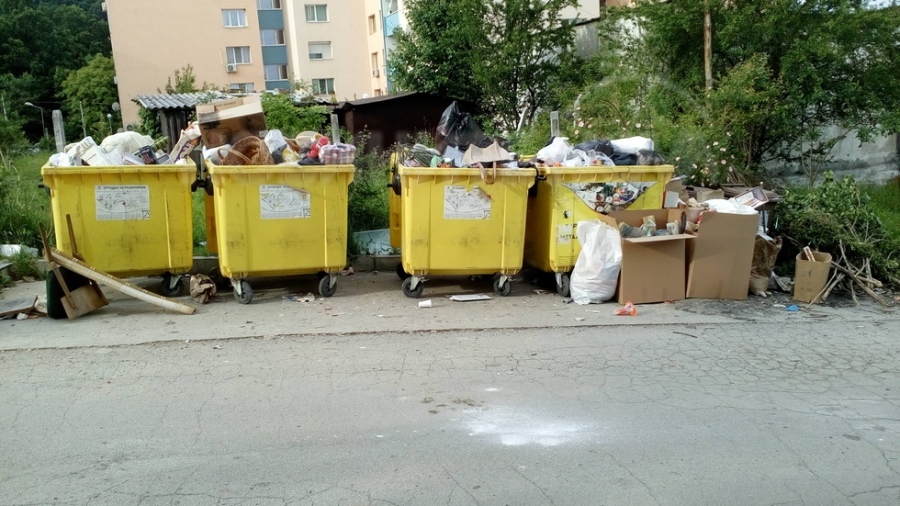 От 1 декември столичният район Подуяне остава без сметопочистване