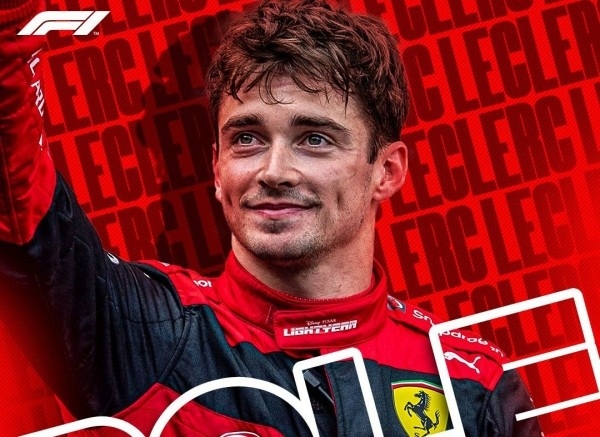 Пилотът от Формула 1 Шарл Льоклер се сгоди за модела Александра Сен Мльо