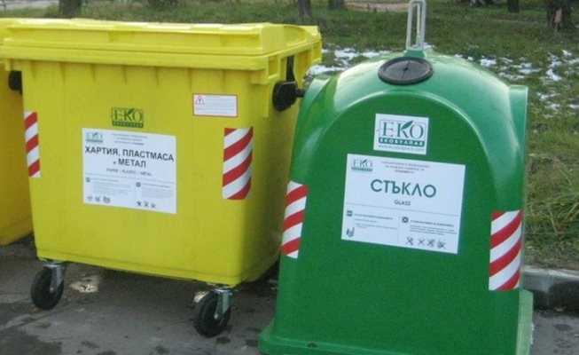 Спира сметосъбирането от контейнерите за разделно събиране в 16 столични района