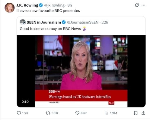 Порицаха водеща на BBC, отказала да каже бременни хора в ефир