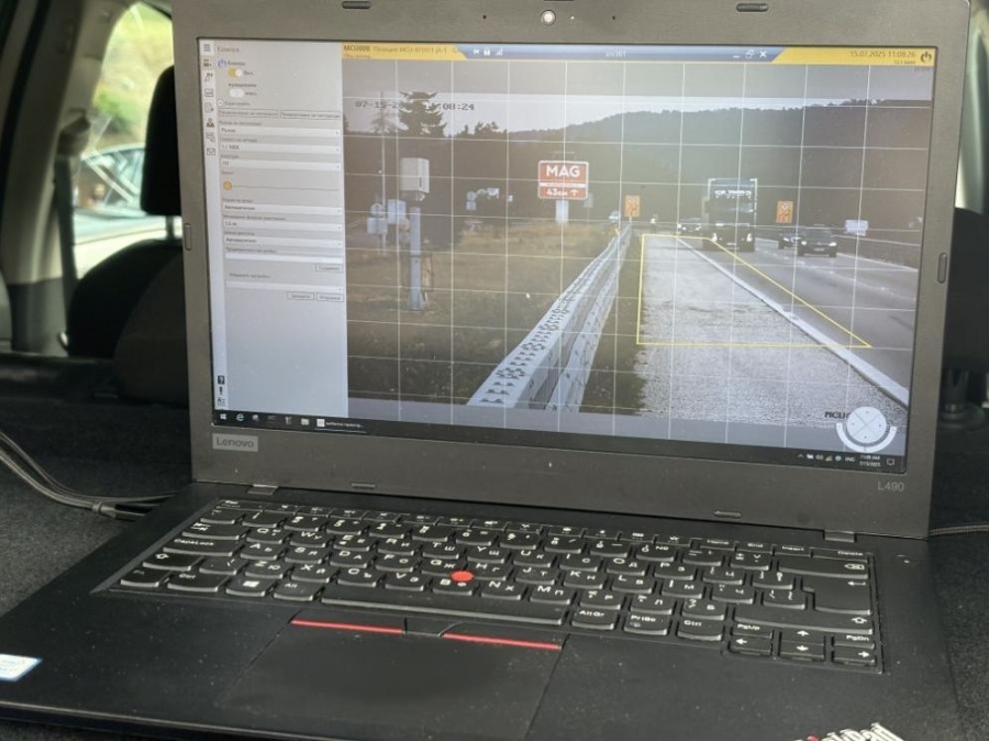 На осем отсечки по магистрала Тракия вече засичат средна скорост