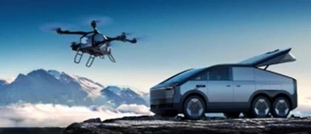 Китай пуска в масово производство първия автомобил със самолет на борда (ВИДЕО+СНИМКИ)