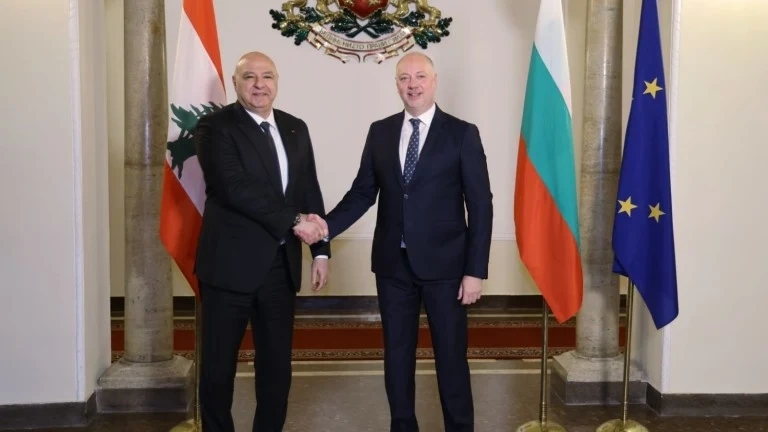 Желязков: България остава ангажирана с подкрепата за Ливан в стремежа му към мир
