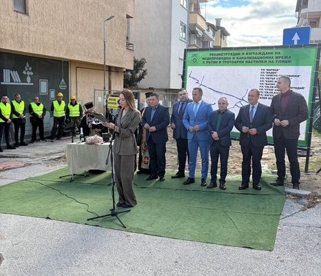 Иван Иванов: Издадено е разрешение за строеж за обходния път на Кресна