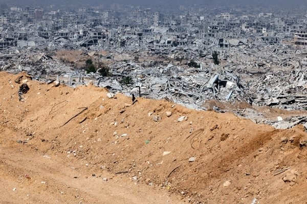 САЩ строят голяма военна база до Газа