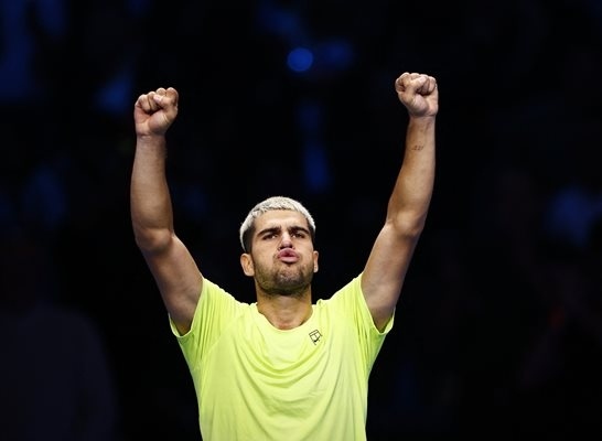 Алкарас счупи рекорд за победи срещу играчи от топ 50