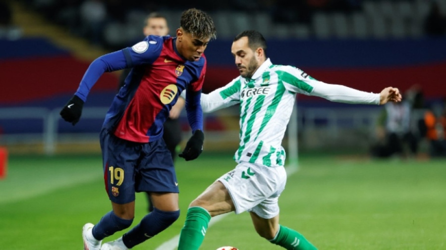 Гол на Ламин Ямал номиниран за най-красив за сезона