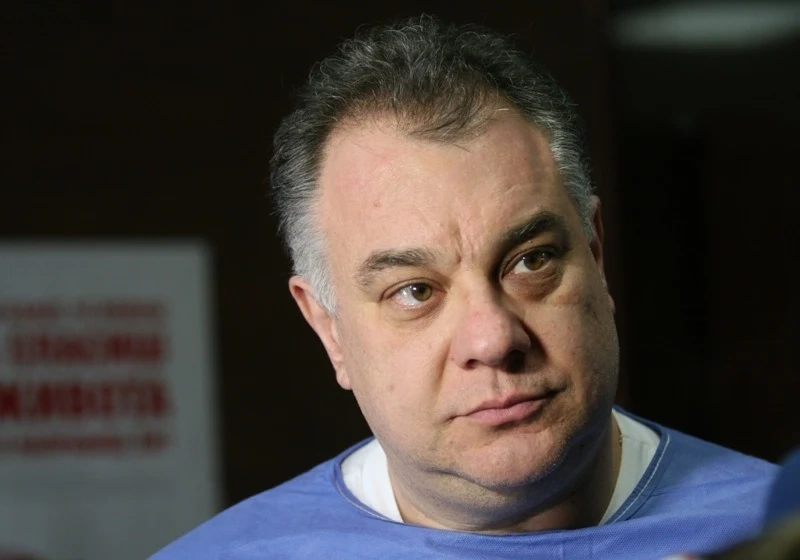 Д-р Мирослав Ненков: Кражбите в здравеопазването са на най-високо ниво