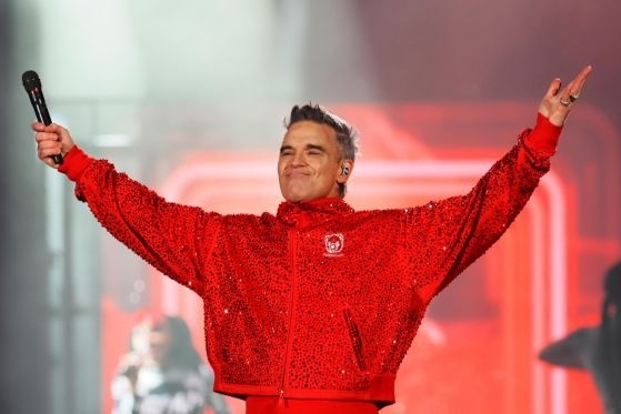 Роби Уилямс призна: Губя зрението си заради инжекции за отслабване