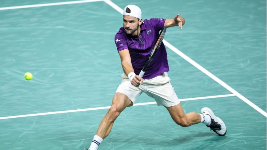 Григор Димитров завърши сезона на 44-ото място