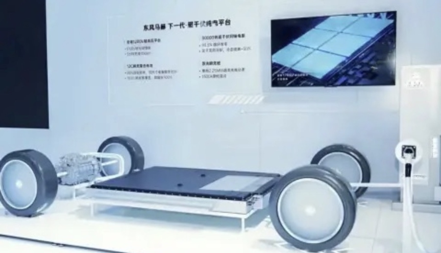 Dongfeng представя твърдотелна батерия с пробег 1000 км и ултрабързо зареждане с 1200 V