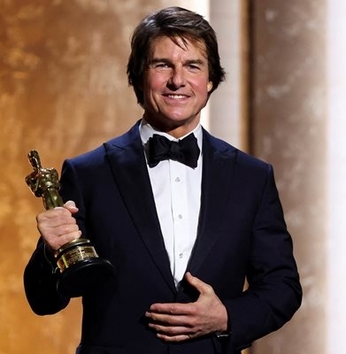 Том Круз спечели първата си награда Оскар