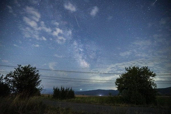 Метеорният поток Леониди достигат своя пик в нощта на 17 ноември