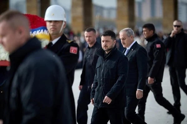 Започна срещата на Ердоган и Зеленски в Анкара