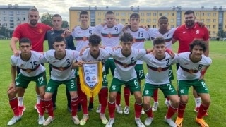 България U15 с втора победа в турнир на УЕФА