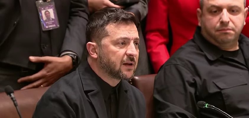 Зеленски: Планът трябва да осигури действителен и достоен мир