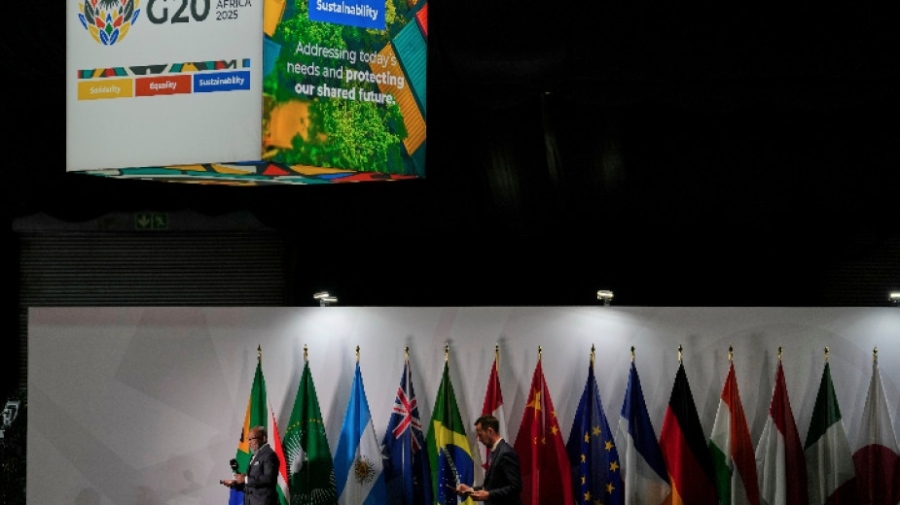 Със знакови отсъствия започна срещата на Г-20 в Йоханесбург