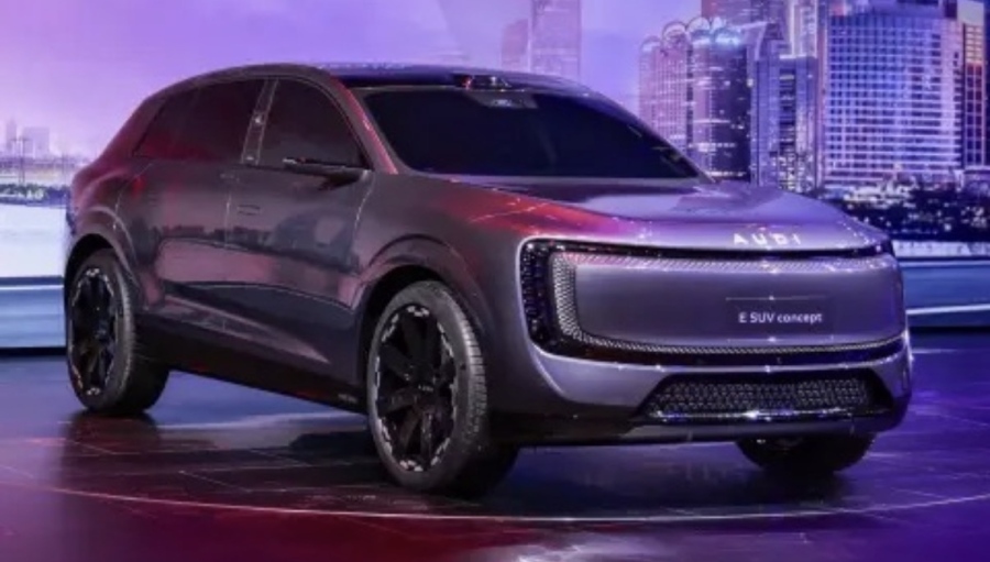 AUDI представи втория си модел, който няма да продава в Европа