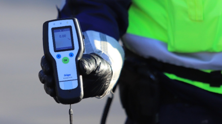 От началото на годината са установени над 7600 шофьори, употребили алкохол