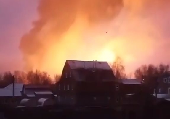 Украйна порази с дронове ТЕЦ в Русия