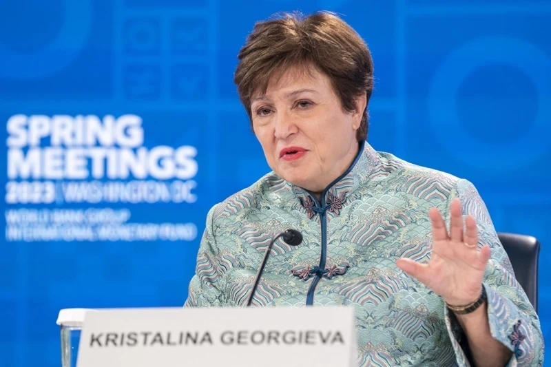Кристалина Георгиева: Световната икономика се справя по-добре, отколкото се опасявахме