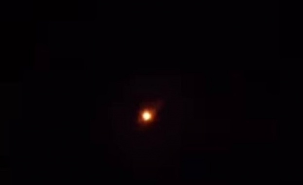 Мистериозен обект в небето стресна жителите на Синеморец
