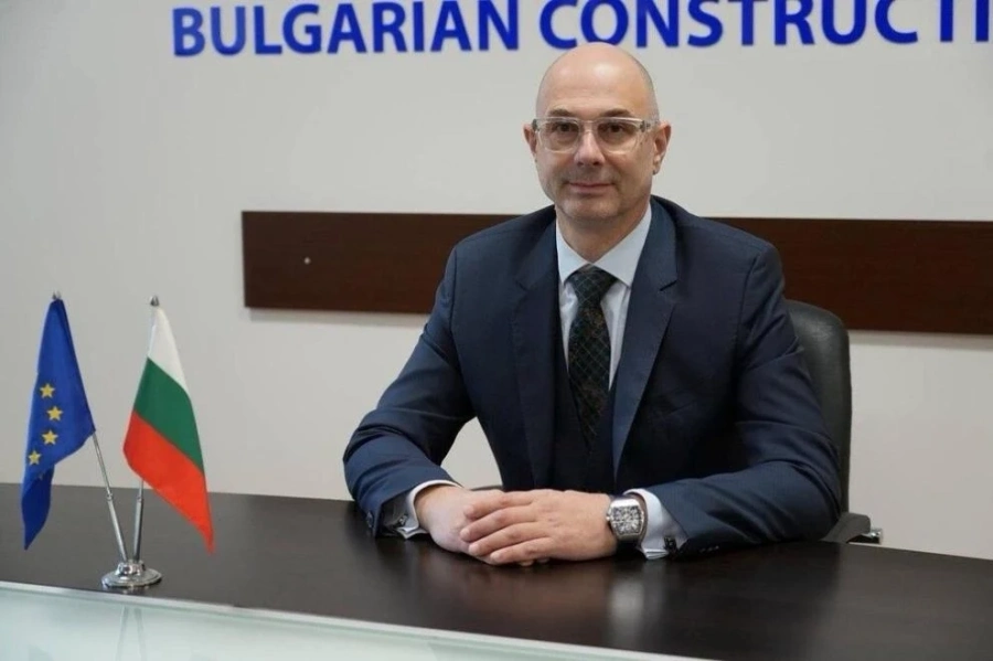 Инж. Любомир Качамаков е новият председател на Камарата на строителите в България