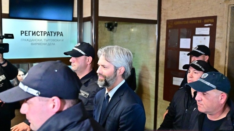 Съдът във Варна пуска Благомир Коцев под гаранция от 200 хил. лв