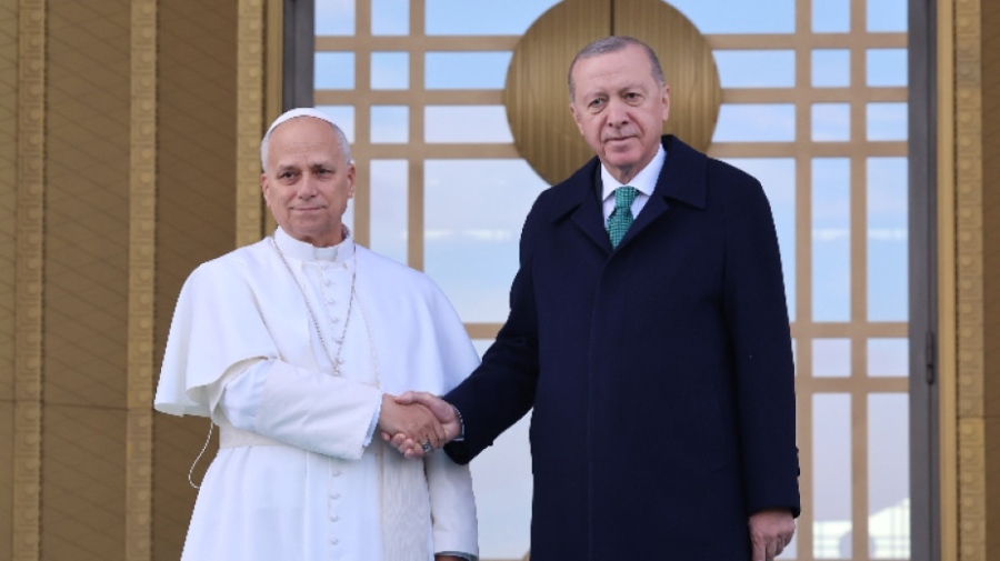 Папа Лъв XIV в Турция: Тази земя е неразривно свързана с възникването на християнството