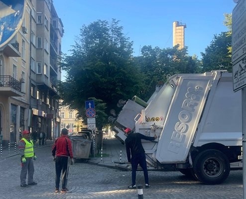 Очаквано кризата с боклука от понеделник стига и до Изгрев, Слатина и Подуяне