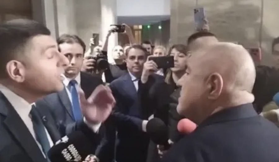 Борисов към Мирчев: Ела, нали искаш да ми мачкаш ухото