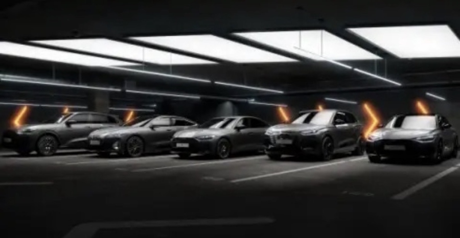 Audi обнови 5 модела едновременно