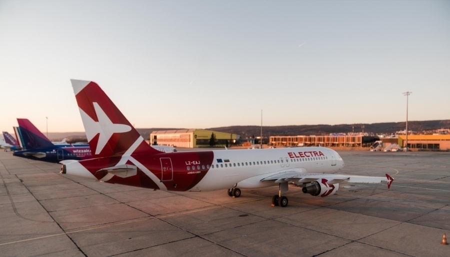 Българската авиокомпания Electra Airways спира полетите за SunExpress от Германия до Варна и Бургас