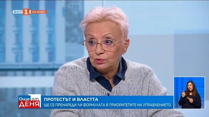 Диана Дамянова: Протестите не са изненадващи