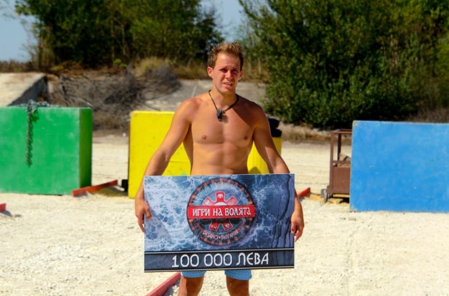 Мирослав Великов е големият победител в Игри на волята 7