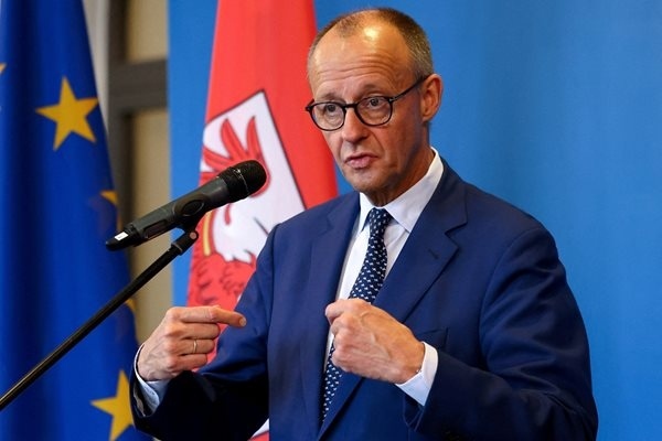 Мерц потвърди приятелството между Германия и Израел