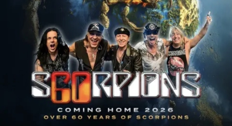 Scorpions празнуват 60-ия си юбилей с концерт в София догодина