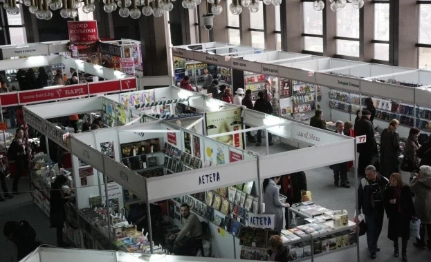 Софийският международен панаир на книгата бе открит в Националния дворец на културата