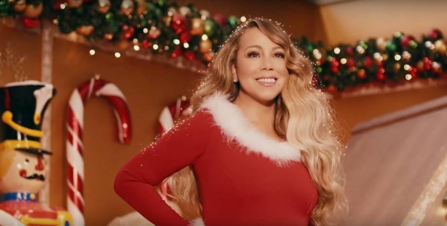 Mariah Carey отново завладя американската класация с All I Want for Christmas is You