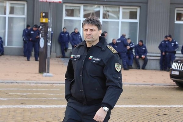 Гл. комисар Николов: 57 са арестуваните след снощния протест в София