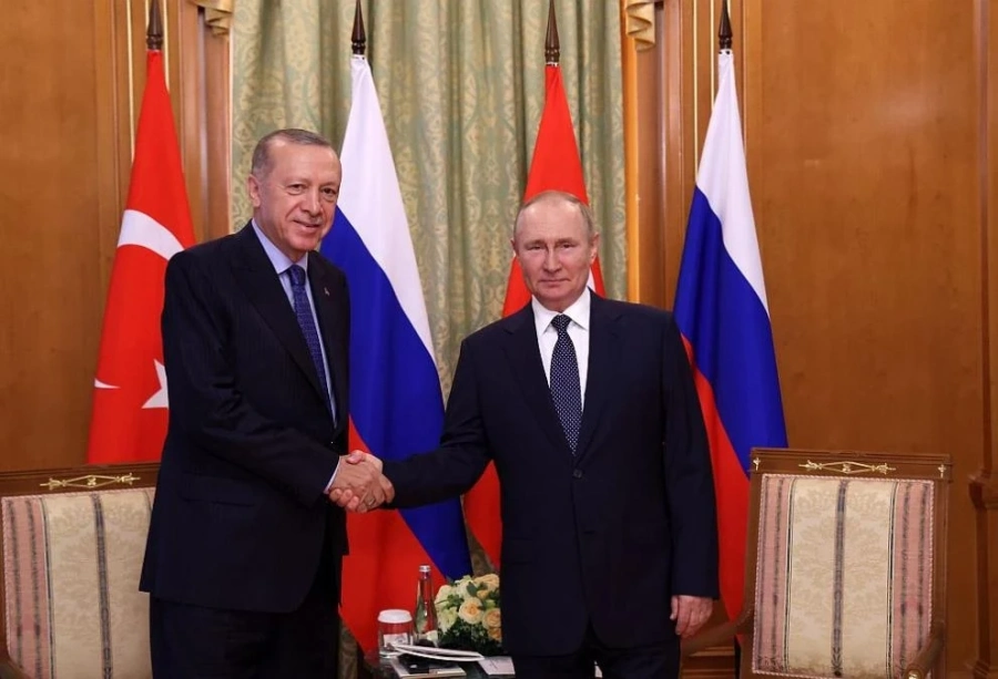 Путин ще разговаря с Ердоган в Туркменистан