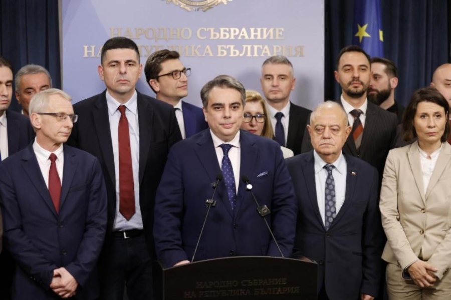 Василев: Предстои да построим България с голямо Б, която е добра за всички